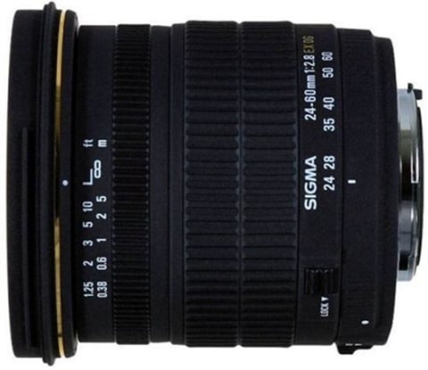 Sigma 24-60mm f/2.8 EX DG (Canon) - CeX (UK): - Buy, Sell, Donate